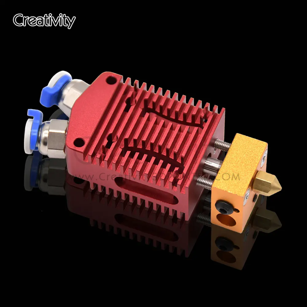 3D Printer Parts 2 IN 1 OUT Hotend mixed ColorJ-head Hotend Dual Feeding MK8 Extruder Upgrade Kit For Ender3 CR10
3D Printer Parts 2 IN 1 OUT Hotend mixed ColorJ-head Hotend Dual Feeding MK8 Extruder Upgrade Kit For Ender3 CR10