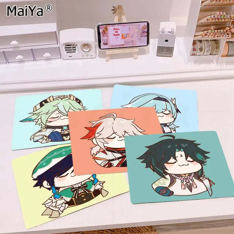 MaiYa Hot Sales Anime Genshin Impact Venti Xiao Cartoon Laptop Computer Mousepad Top Selling Wholesale Gaming Pad mouse
MaiYa Hot Sales Anime Genshin Impact Venti Xiao Cartoon Laptop Computer Mousepad Top Selling Wholesale Gaming Pad mouse