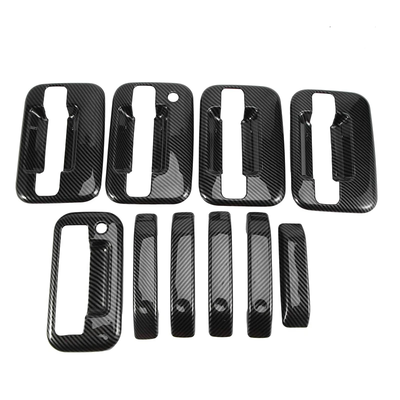 External Door Handle Covers Without Keypad & Tailgate Cover With Keyhole For 2004-2019 Ford F-150 F150
External Door Handle Covers Without Keypad & Tailgate Cover With Keyhole For 2004-2019 Ford F-150 F150