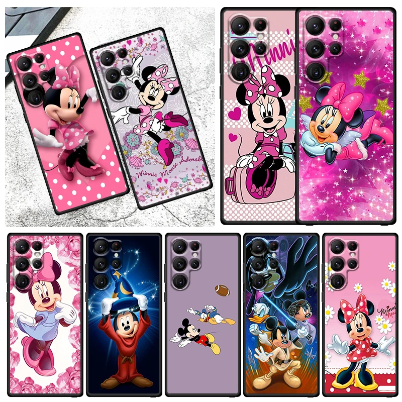 Cute Mickey Mickey Mouse Phone Case For Samsung Galaxy S23 S22 S21 S20 FE S10 S10E S9 Plus Ultra Pro Lite 5G TPU Black Funda
Cute Mickey Mickey Mouse Phone Case For Samsung Galaxy S23 S22 S21 S20 FE S10 S10E S9 Plus Ultra Pro Lite 5G TPU Black Funda