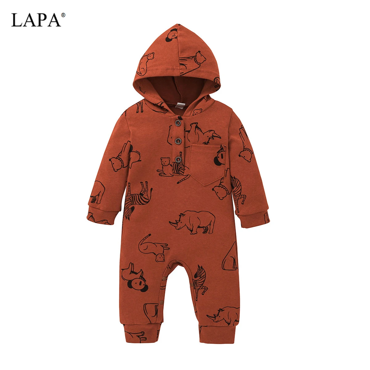 Детские комбинезоны с длинным рукавом LAPA 0 1 2 3, из хлопка, унисекс, 1 шт., весна/осень, комбинезоны с принтом
Детские комбинезоны с длинным рукавом LAPA 0 1 2 3, из хлопка, унисекс, 1 шт., весна/осень, комбинезоны с принтом