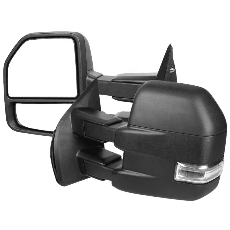 Offroad Parts Custom Finish Car View Mirror Outside Rear View Mirror Side Mirror With Led For F150
Offroad Parts Custom Finish Car View Mirror Outside Rear View Mirror Side Mirror With Led For F150
