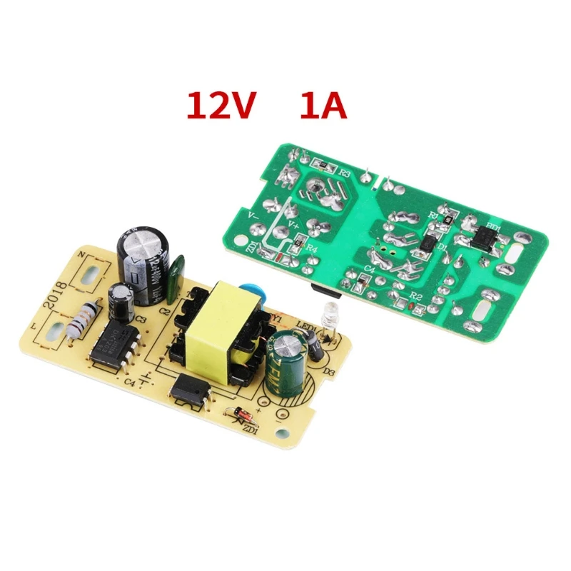 12V 1A Switching Power Supply Regulator Board LED Light Switch Module Switch Circuit Board Good Insulation Performance
12V 1A Switching Power Supply Regulator Board LED Light Switch Module Switch Circuit Board Good Insulation Performance