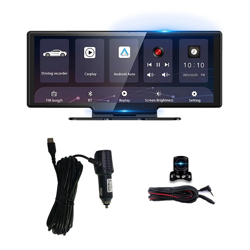 Автомобильный видеорегистратор для Carplay/ Android, 11 дюймов, двойная камера s 2,5 K, видеорегистратор, Wi-Fi, GPS, автомобильная камера, видеорегистрато...
Автомобильный видеорегистратор для Carplay/ Android, 11 дюймов, двойная камера s 2,5 K, видеорегистратор, Wi-Fi, GPS, автомобильная камера, видеорегистрато...