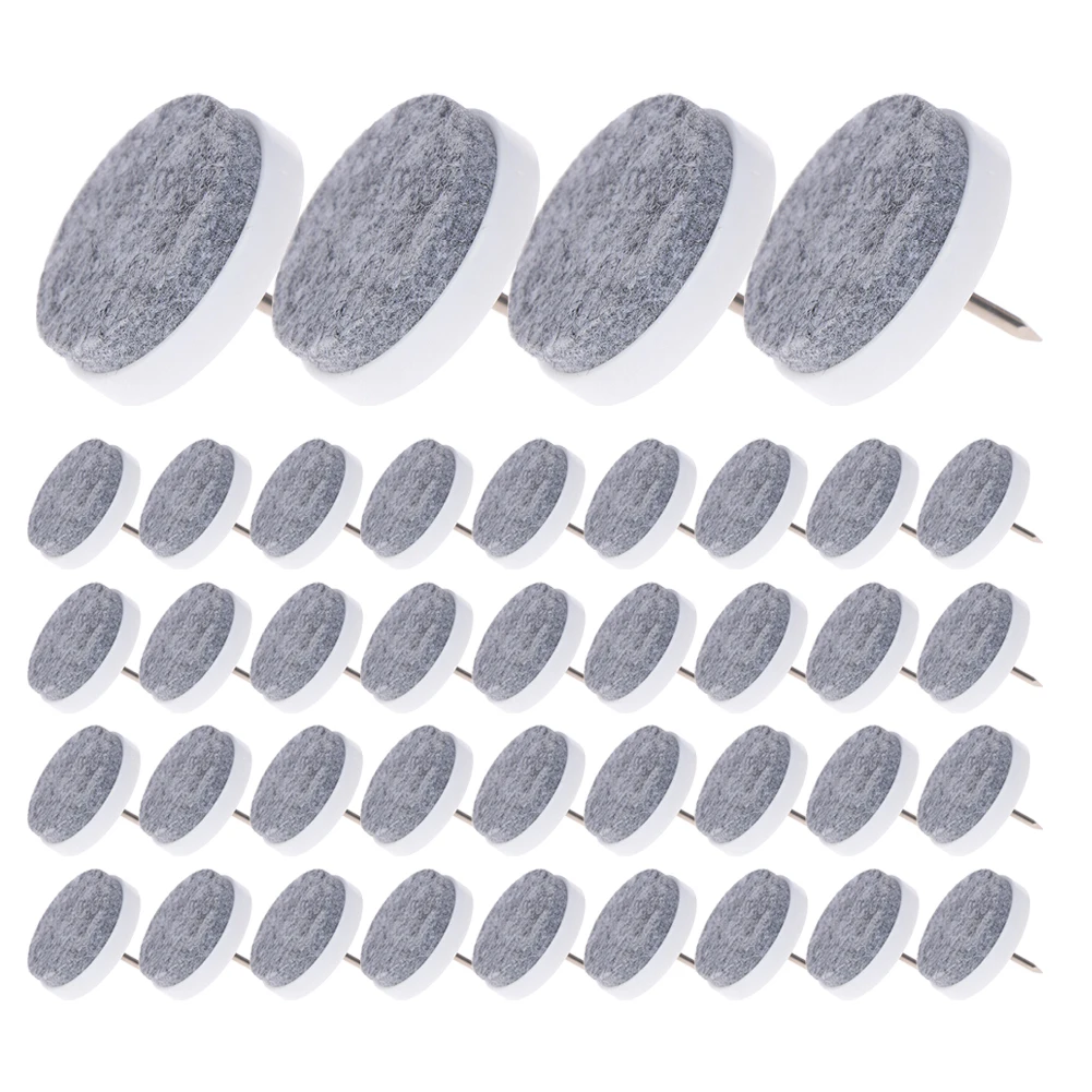 Move Heavy Furniture with Ease 50 Furniture Felt Pads with Thickening Felt Material and Double Wear Resistance
Move Heavy Furniture with Ease 50 Furniture Felt Pads with Thickening Felt Material and Double Wear Resistance