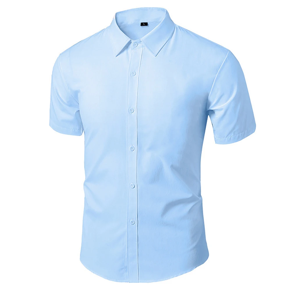 Male Shirts Simple Suit Business Wearing Button Down Classic Fashion Fit Dress Party Work Premium Professional
Male Shirts Simple Suit Business Wearing Button Down Classic Fashion Fit Dress Party Work Premium Professional