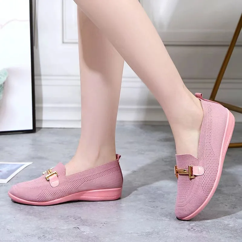2022 Spring and Autumn Flying Woven Shoes New Trend Western Explosive Flat Bottom Breathable Mom Shoes Lazy One Foot
2022 Spring and Autumn Flying Woven Shoes New Trend Western Explosive Flat Bottom Breathable Mom Shoes Lazy One Foot