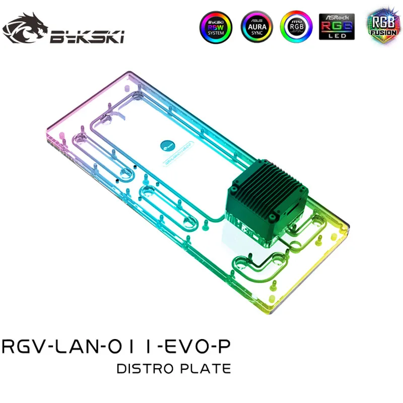 Bykski RGV-LAN-O11-EVO-P, Distro Plate For LIAN LI O11 EVO Case,MOD Waterway Board Reservior PC Water Cooling System
Bykski RGV-LAN-O11-EVO-P, Distro Plate For LIAN LI O11 EVO Case,MOD Waterway Board Reservior PC Water Cooling System