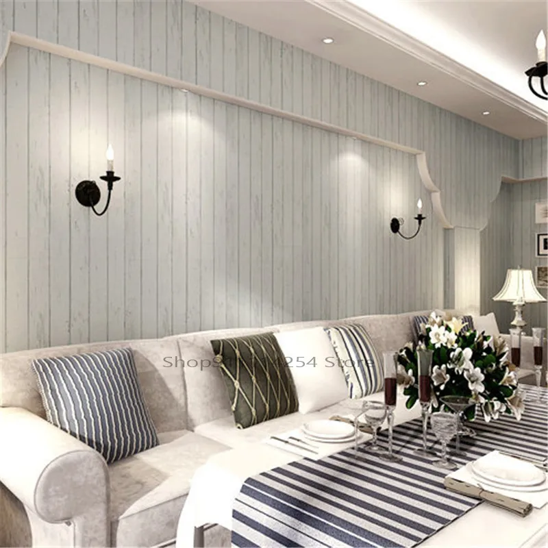 American country wallpaper bedroom living room TV wall template to do the old striped nonwoven wallpaper Mediterranean
American country wallpaper bedroom living room TV wall template to do the old striped nonwoven wallpaper Mediterranean