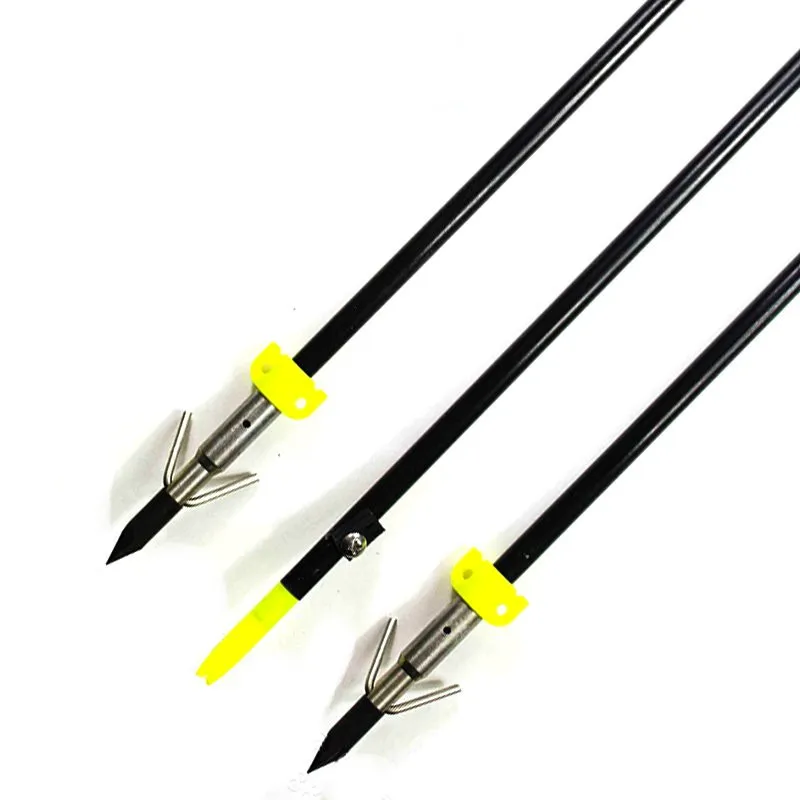 Fishing Arrows Fiberglass Shaft Sharp Arrows Hunting Fish Target Arrows for 20-65 Lbs Compound Bow Suitable for Shooting Fish
Fishing Arrows Fiberglass Shaft Sharp Arrows Hunting Fish Target Arrows for 20-65 Lbs Compound Bow Suitable for Shooting Fish