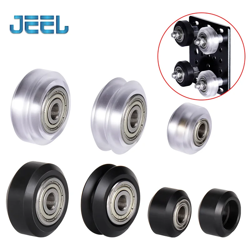 10SETS POM Pulley Bore 5mm Wheel V slot Ball Bearing 3D Printer Parts CNC Transparent Polycarbonate Openbuilds
10SETS POM Pulley Bore 5mm Wheel V slot Ball Bearing 3D Printer Parts CNC Transparent Polycarbonate Openbuilds