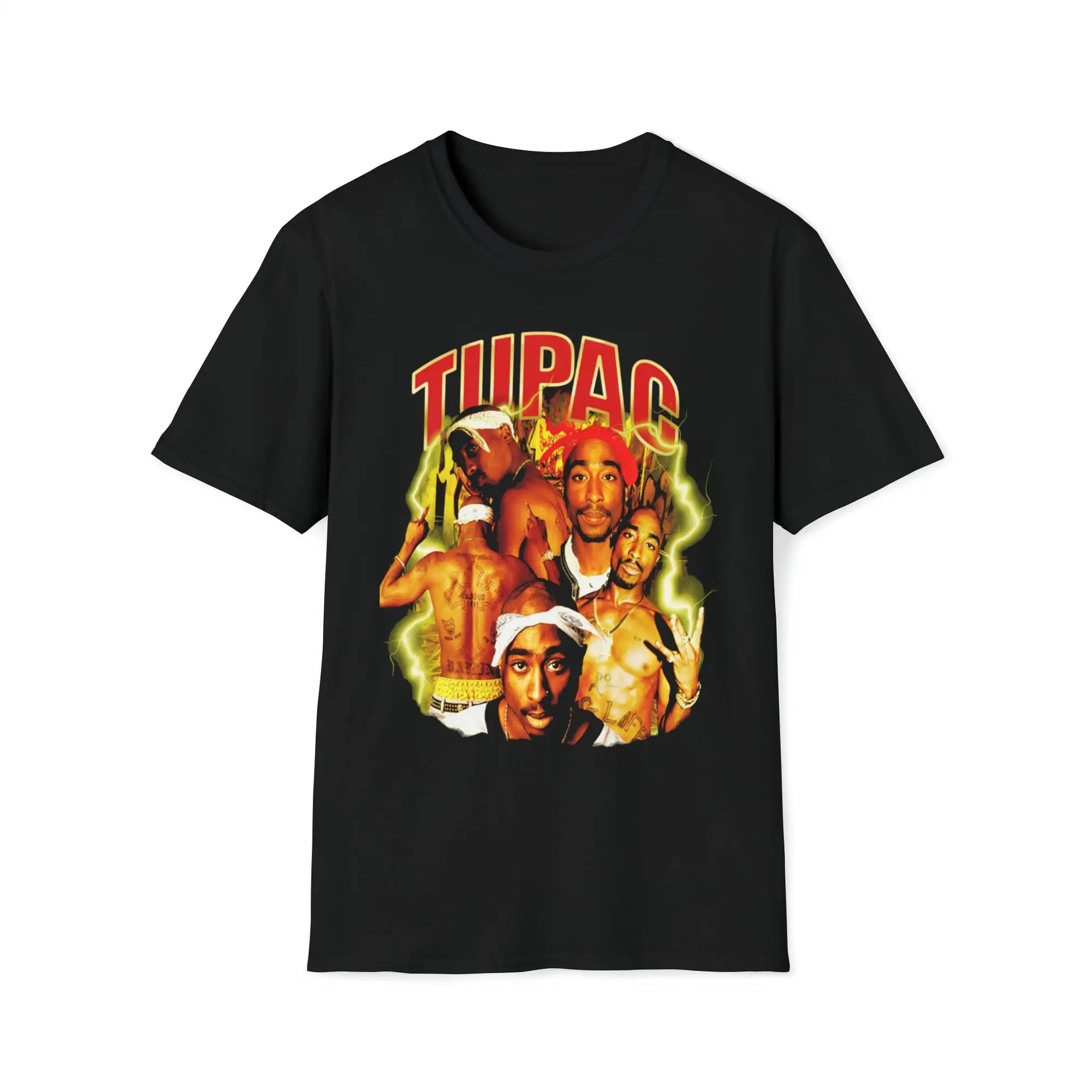 Тупак Шакур 2Pac ботинки 90-х футболка