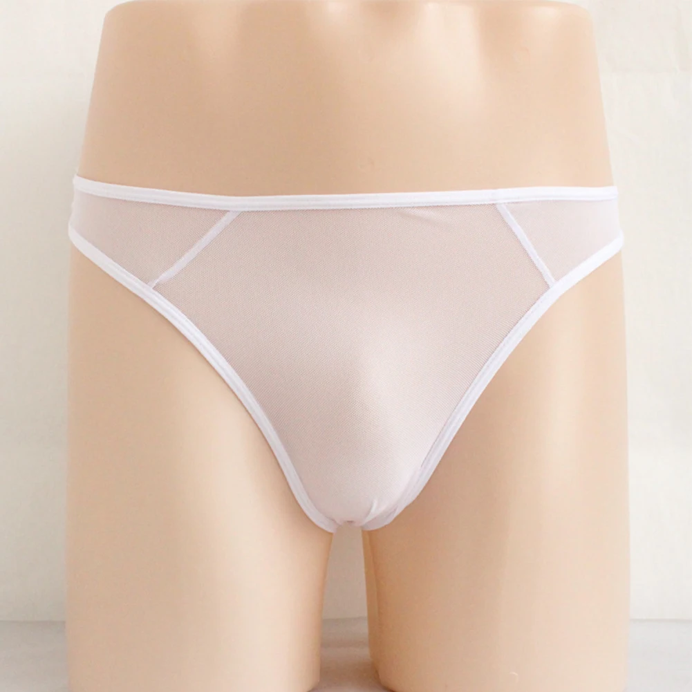 Men Ultra Thin Mesh See Through Sexy String Pouch Thong Panties Low Waist Breathable G-string Underpants Open Butt Erotic Briefs
Men Ultra Thin Mesh See Through Sexy String Pouch Thong Panties Low Waist Breathable G-string Underpants Open Butt Erotic Briefs