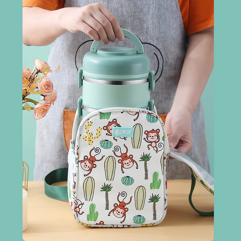 Portable Lunch Bag Food Thermal Handbag Thickened Aluminum Foil Outdoor Camping Dessert Fruit Fresh-Keeping Shoulder Pouch Items
Portable Lunch Bag Food Thermal Handbag Thickened Aluminum Foil Outdoor Camping Dessert Fruit Fresh-Keeping Shoulder Pouch Items