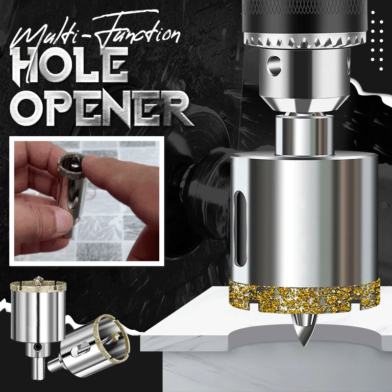 Multi-Function Hole Opener 16-50mm Diamond Coated Drill Bit for Tile Marble Glass Ceramic Hole Saw Drill Bit
Multi-Function Hole Opener 16-50mm Diamond Coated Drill Bit for Tile Marble Glass Ceramic Hole Saw Drill Bit