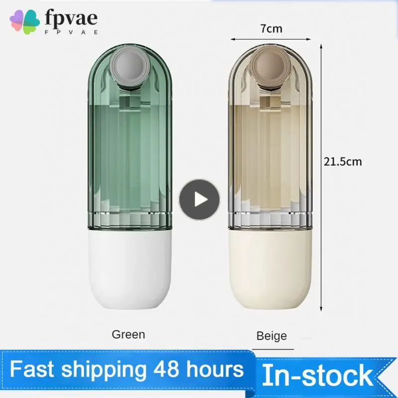 One Key Water Outlet Dog Walking Water Feeder Grain Storage Water Storage Segment Design Pet Water Cup Abs Ps Pp Material Green 
One Key Water Outlet Dog Walking Water Feeder Grain Storage Water Storage Segment Design Pet Water Cup Abs Ps Pp Material Green