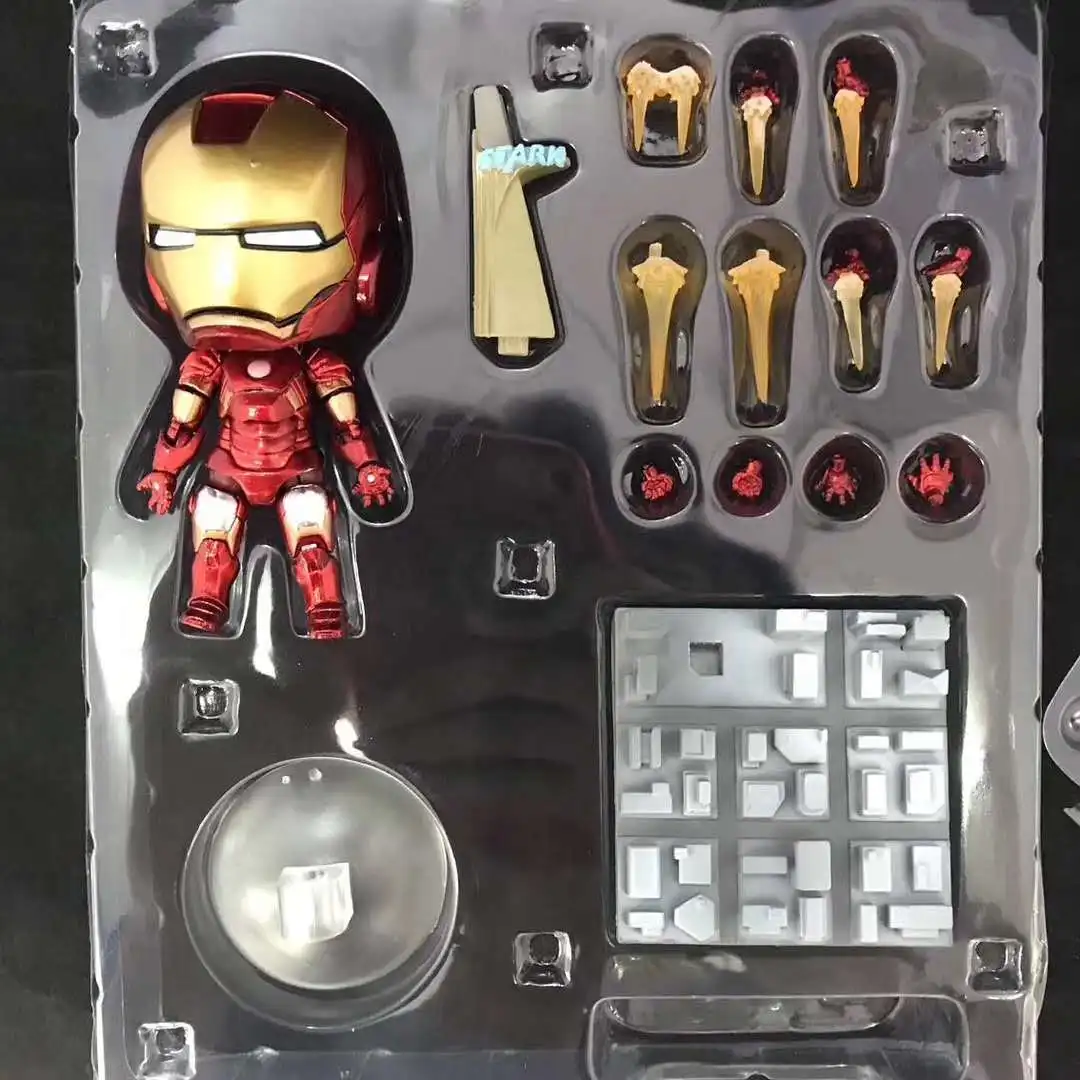 Marvel Avengers Q Version Iron Man MARK7 284# Action Figure Collectible Model Toy
Marvel Avengers Q Version Iron Man MARK7 284# Action Figure Collectible Model Toy