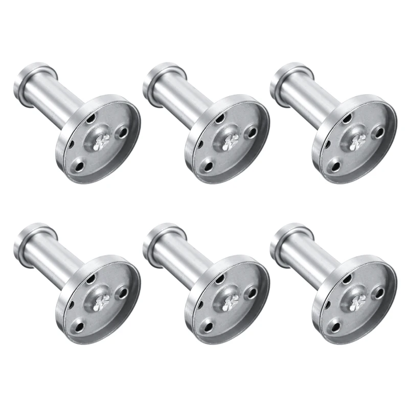 6Pcs Bathroom Hook Holder Stainless Steel Shower Kitchen Hook Hanger for Towel Bathrobe Coat Hanger with Screws Silver
6Pcs Bathroom Hook Holder Stainless Steel Shower Kitchen Hook Hanger for Towel Bathrobe Coat Hanger with Screws Silver