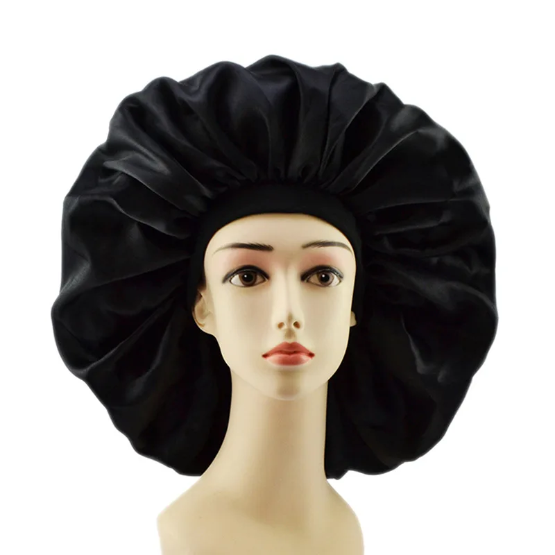New Solid Women Satin Bonnet Fashion Stain Silky Big Bonnet for Lady Sleep Cap Headwrap Hat Hair Wrap Accessories Wholesale
New Solid Women Satin Bonnet Fashion Stain Silky Big Bonnet for Lady Sleep Cap Headwrap Hat Hair Wrap Accessories Wholesale