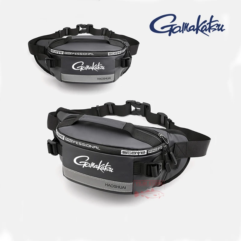 2022 New Gamakatsu Men Fishing Waist Bag Waterproof Running Travel Messenger Bag Outdoor Sports Riding Fitness Fishing Waist Bag
2022 New Gamakatsu Men Fishing Waist Bag Waterproof Running Travel Messenger Bag Outdoor Sports Riding Fitness Fishing Waist Bag