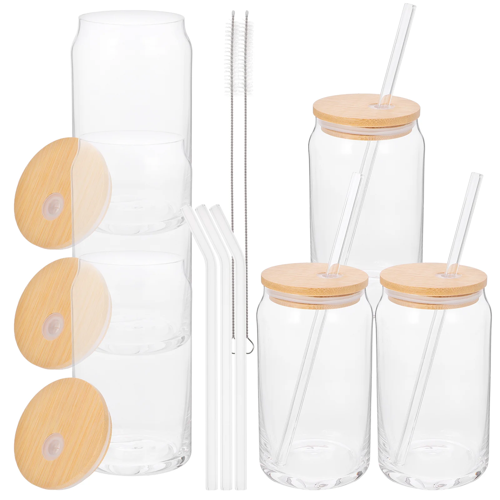 Glass Can Cups Lid Straw Juicing Bottles Reusable Beer Glasses Water Cover Juice Lids
Glass Can Cups Lid Straw Juicing Bottles Reusable Beer Glasses Water Cover Juice Lids