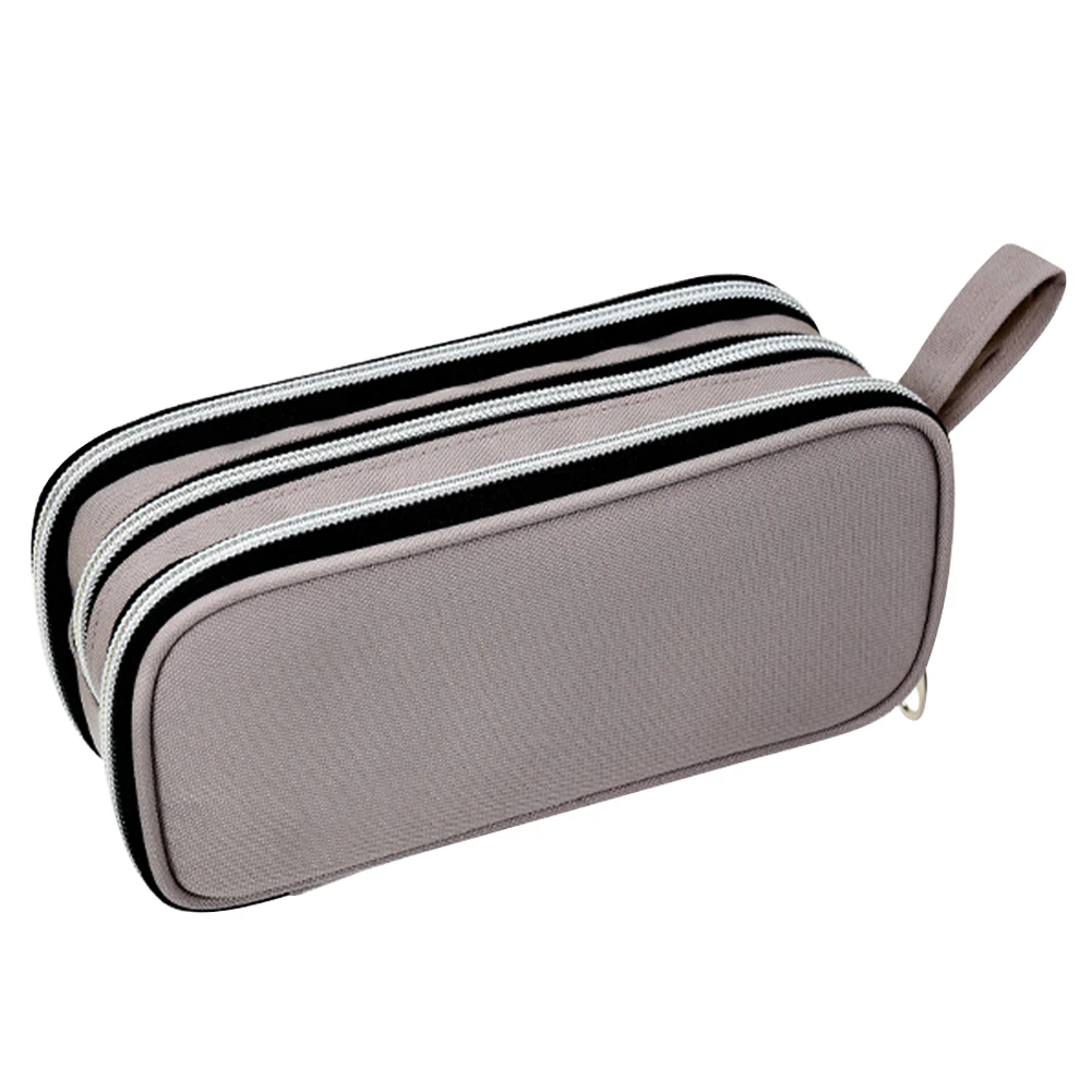 Gift Wear Resistant Boy Girl Lightweight Canvas Pen Holder Pencil Case 3 Compartments Waterproof Large Capacity Office School
Gift Wear Resistant Boy Girl Lightweight Canvas Pen Holder Pencil Case 3 Compartments Waterproof Large Capacity Office School