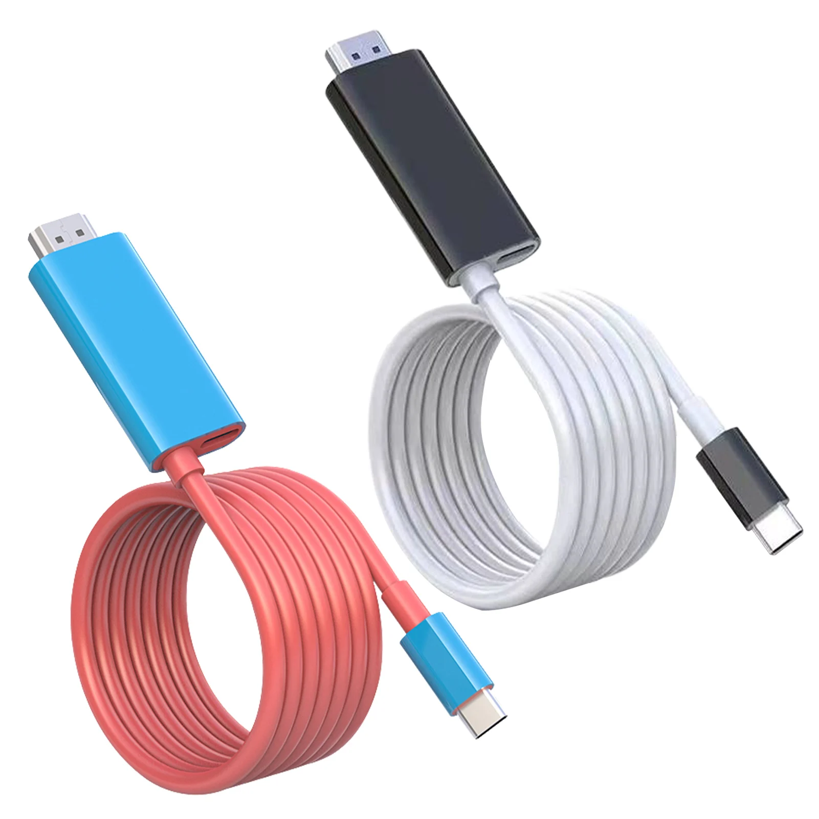 Адаптер для быстрой зарядки с USB C на HDMIcompatible, 4K, 30 Гц 
Адаптер для быстрой зарядки с USB C на HDMIcompatible, 4K, 30 Гц