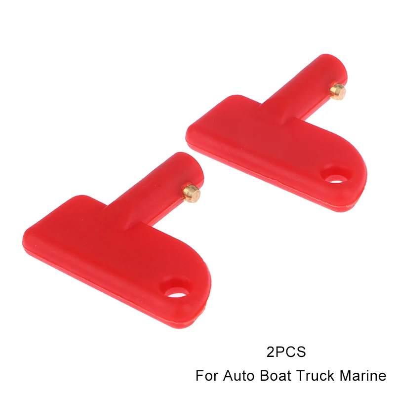 2 Pcs Plastic Spare Keys Mini Battery Cut Off Kill Isolator Switch Spare Keys For Auto Boat Marine
2 Pcs Plastic Spare Keys Mini Battery Cut Off Kill Isolator Switch Spare Keys For Auto Boat Marine