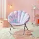 Little Fairy Shell Chair Faux Fur Scallop Saucer Chair with Holographic Trim Seashell Chair Bedroom Chair Live Lounge Chair
Little Fairy Shell Chair Faux Fur Scallop Saucer Chair with Holographic Trim Seashell Chair Bedroom Chair Live Lounge Chair