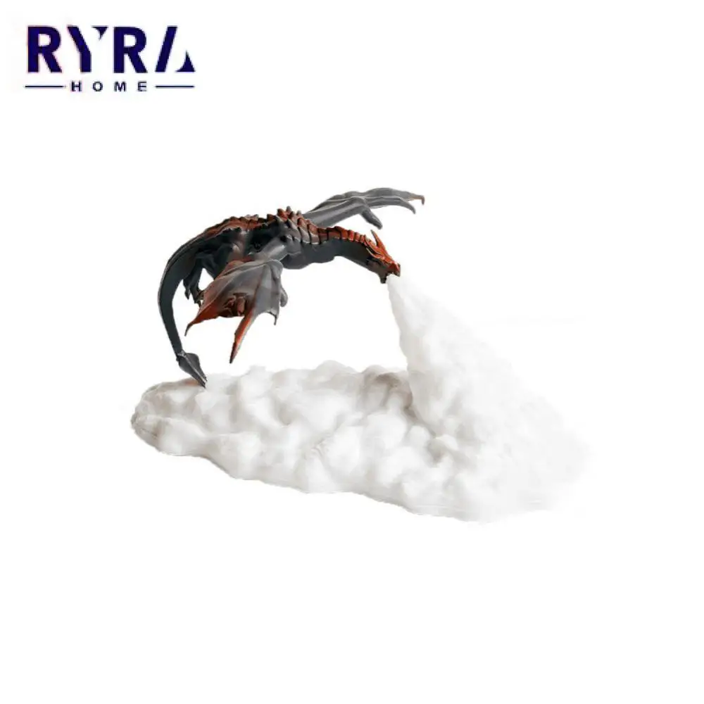 LED Night Lamps USB Charging 3D Printed Dragon Light Safety Environmental Protection Decoration Lighting For Christmas Birthdays
LED Night Lamps USB Charging 3D Printed Dragon Light Safety Environmental Protection Decoration Lighting For Christmas Birthdays