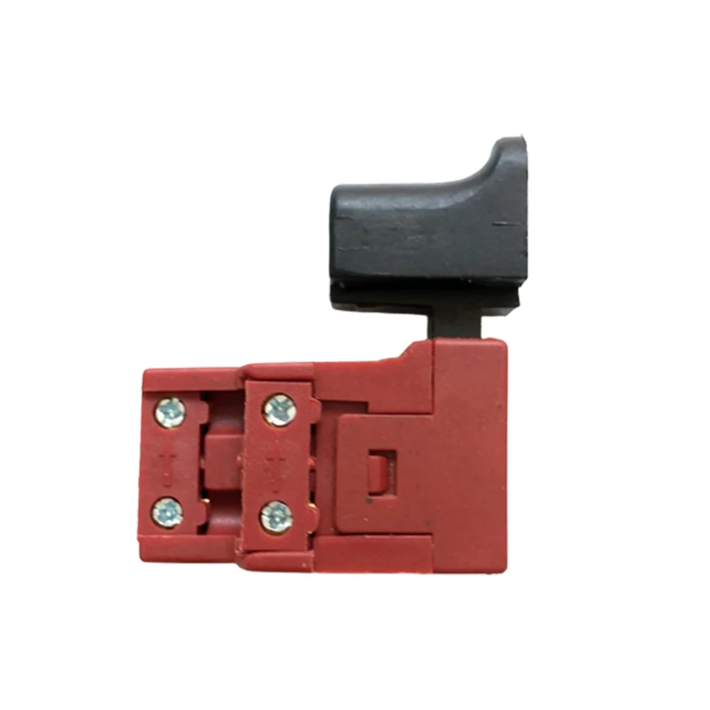 Electric Switch 4.2 X 1.7 X 5cm AC 250V 6A Trigger Button DPST For FA2-6/2W5 Hammer Plastic Rotory Hammer Tool
Electric Switch 4.2 X 1.7 X 5cm AC 250V 6A Trigger Button DPST For FA2-6/2W5 Hammer Plastic Rotory Hammer Tool