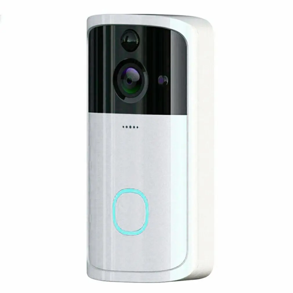

Wireless Doorbell Smart WiFi DoorBell IR Video Visual Ring CMOS Camera Million HD Intercom Remote Conrol Home Security Door Bell