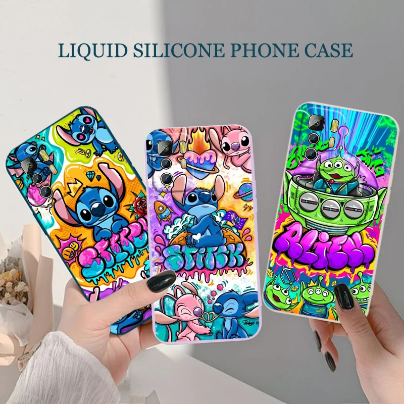 Disney Graffiti Stitch and Three Eyed Phone Case For Xiaomi Redmi Note 11T 11 11S 10T 10 9T 9S 9 8T 8 7 6 5 Pro Liquid Rope Soft
Disney Graffiti Stitch and Three Eyed Phone Case For Xiaomi Redmi Note 11T 11 11S 10T 10 9T 9S 9 8T 8 7 6 5 Pro Liquid Rope Soft