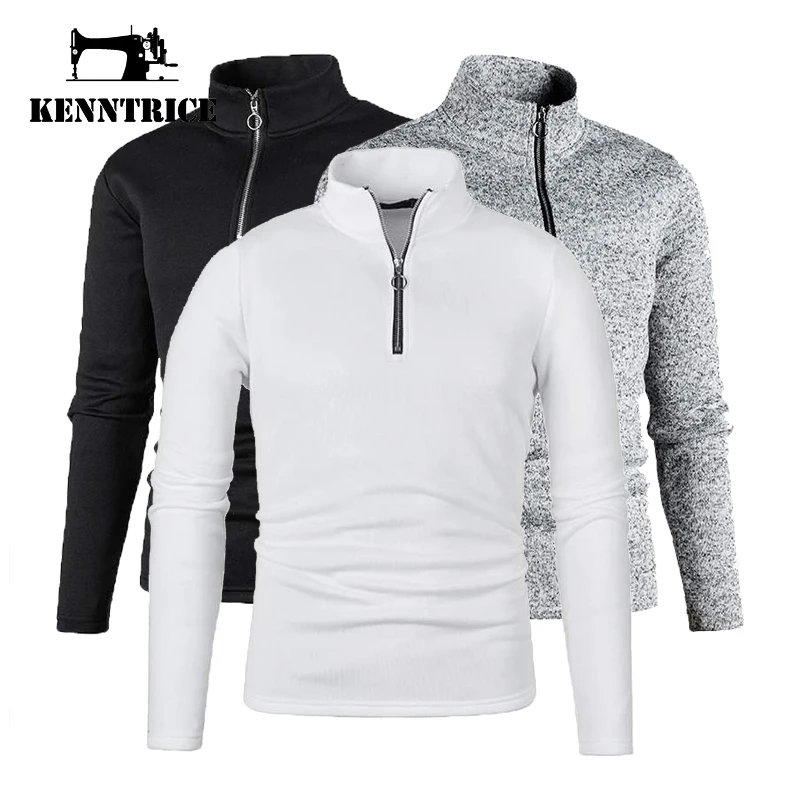 Kenntrice Hombre High Collar Sweatshirts Zipper Pullover Hoodies Winter Men's Clothing Designer Sweatshirt For Man Sweatshirt
Kenntrice Hombre High Collar Sweatshirts Zipper Pullover Hoodies Winter Men's Clothing Designer Sweatshirt For Man Sweatshirt