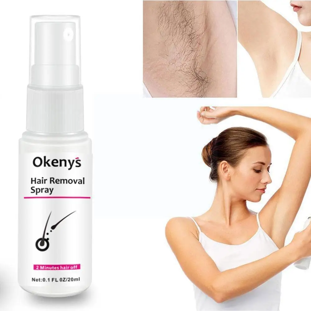 20ml Gentle Hair Removal Sprays Armpit Hair Leg Hair Cream Smooth Easy Cream Painless Fast Depilatory Hair Nourish Removal M6p0
20ml Gentle Hair Removal Sprays Armpit Hair Leg Hair Cream Smooth Easy Cream Painless Fast Depilatory Hair Nourish Removal M6p0