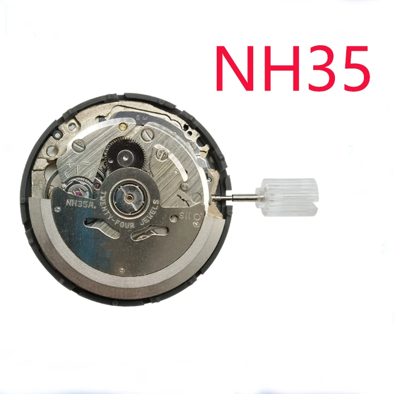 Japanese original new NH35 fully automatic mechanical movement NH35 movement Watch accessories
Japanese original new NH35 fully automatic mechanical movement NH35 movement Watch accessories