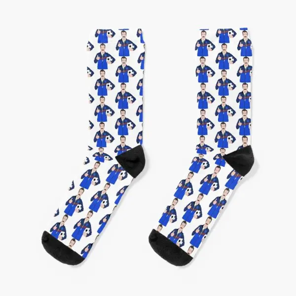 Lasso Crew Socks Black Winter Autumn Funny Comfortable Unisex Ladies Cute Cartoon Pattern Cotton Short Breathable Sports Girls
Lasso Crew Socks Black Winter Autumn Funny Comfortable Unisex Ladies Cute Cartoon Pattern Cotton Short Breathable Sports Girls
