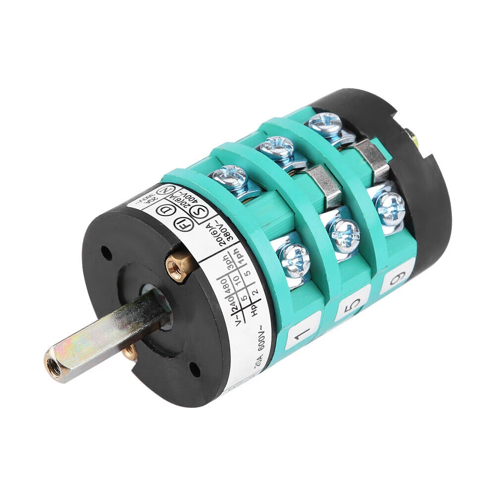 High Quality Ire Changer Switch Reverse Switch 220V Single-phase Forward Reverse Switch 20A (A) / 20A (B) Motor
High Quality Ire Changer Switch Reverse Switch 220V Single-phase Forward Reverse Switch 20A (A) / 20A (B) Motor