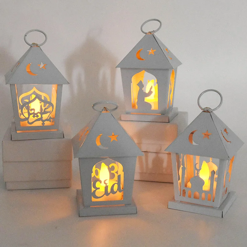 Eid Mubarak LED Lantern Wind Lights Lamp Ornament Ramadan Kareem Decoration Islam Eid Al-Fitr Decor Muslim Event Party Supplies
Eid Mubarak LED Lantern Wind Lights Lamp Ornament Ramadan Kareem Decoration Islam Eid Al-Fitr Decor Muslim Event Party Supplies