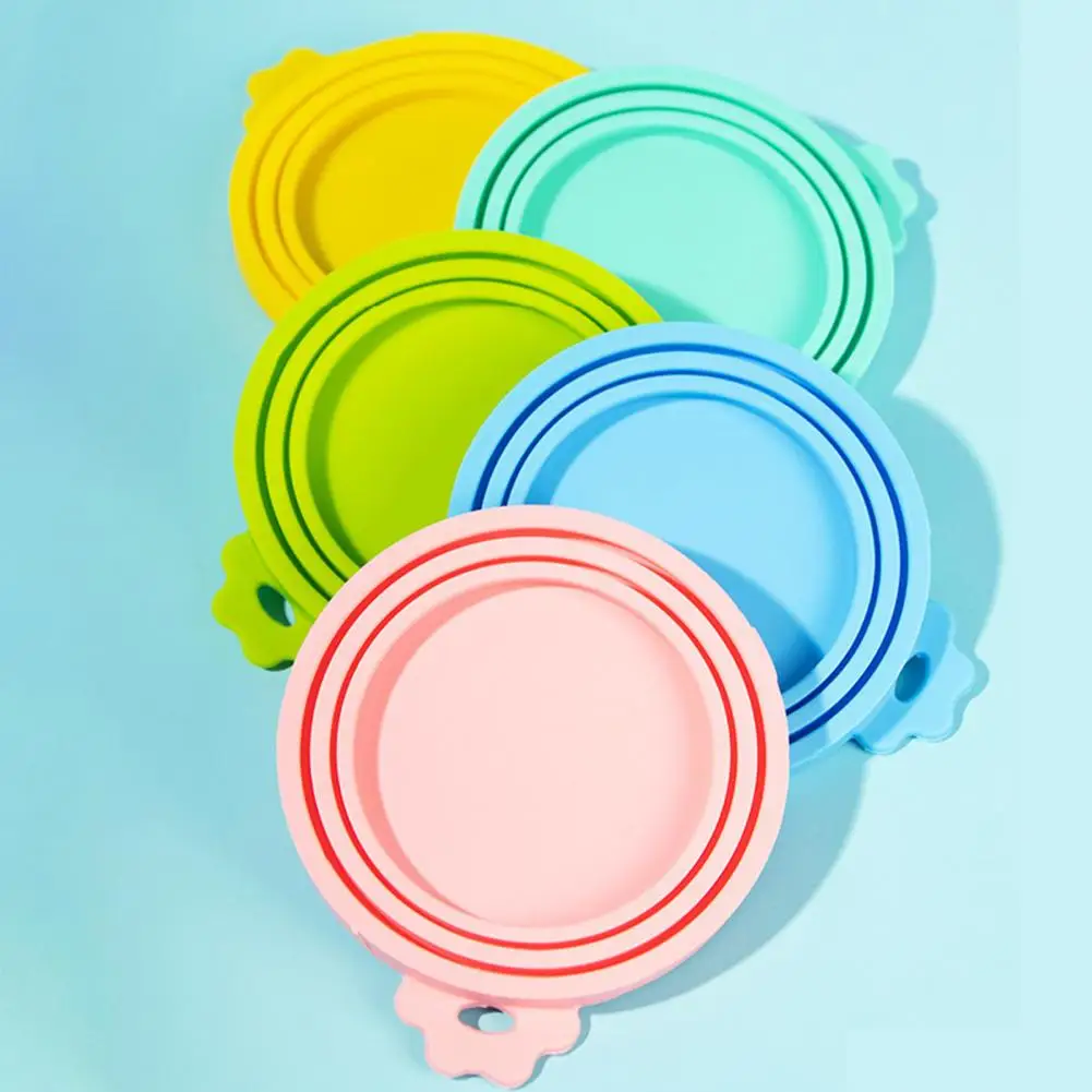 Pet Lid Freshness Preserving Pet Lid Leak-proof Silicone Pet Food Covers Easy-to-clean Universal Cat Dog Tops for Storage Bpa
Pet Lid Freshness Preserving Pet Lid Leak-proof Silicone Pet Food Covers Easy-to-clean Universal Cat Dog Tops for Storage Bpa