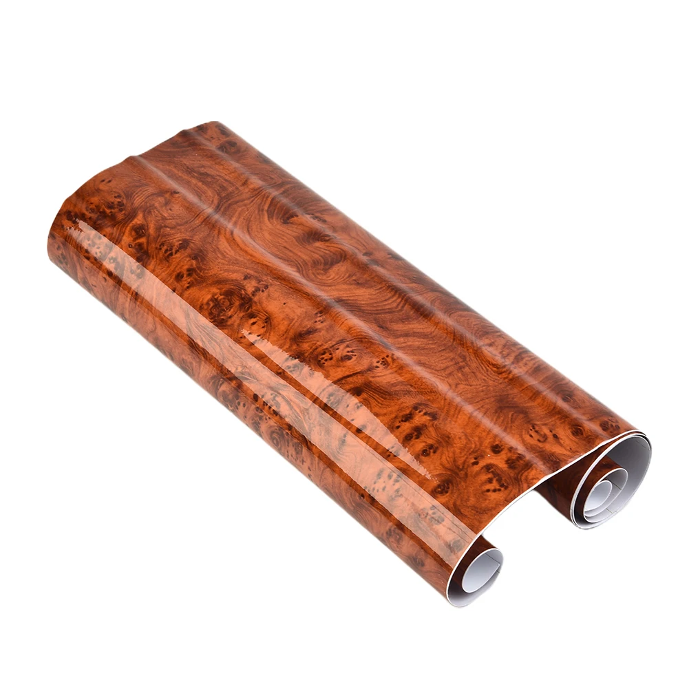 Internal Vinyl Films Sticker Wood Grain Decals 40cmx100cm Roll Self Adhesives External Accessory Parts Car Stickers
Internal Vinyl Films Sticker Wood Grain Decals 40cmx100cm Roll Self Adhesives External Accessory Parts Car Stickers