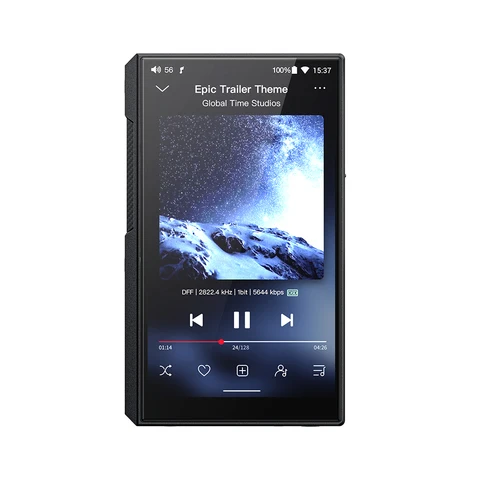 Музыкальный плеер FiiO M11S, Snapdragon 660 с двойным ES9038Q2M, высокое разрешение, Android 10, 5,0 дюймов, MP3, Wi-Fi/MQA/Bluetooth 5,0, время воспроизведения 15 часов