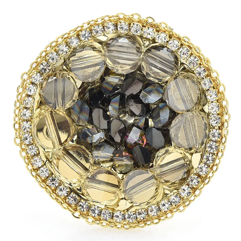 Wuli&baby Handmade Button Design Round Brooches Pins For Women Unisex Shining Beauty Collar Pins Gifts
Wuli&baby Handmade Button Design Round Brooches Pins For Women Unisex Shining Beauty Collar Pins Gifts