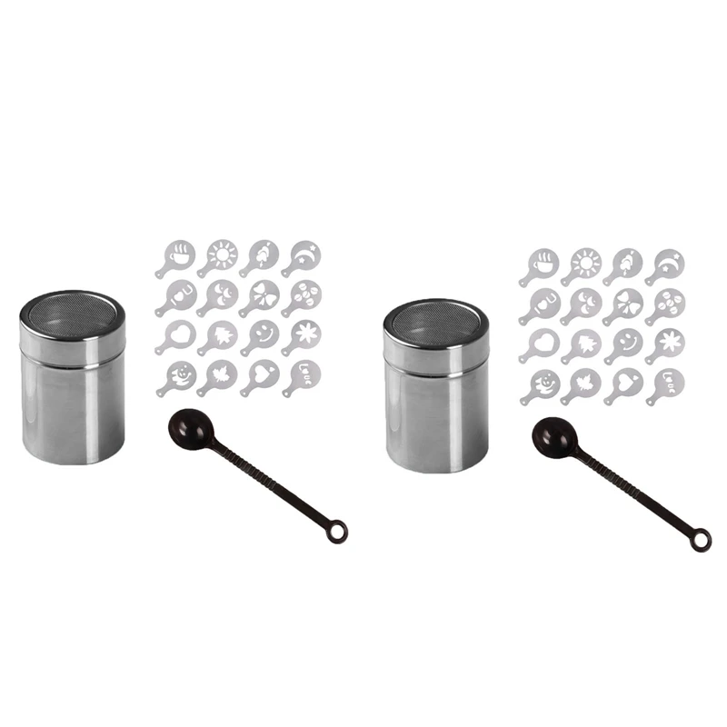 BMBY-2X Stainless Steel Cafe Foam Spray Template Barista Stencils Decoration Tool Garland Mold Coffee Printing Flower Model
BMBY-2X Stainless Steel Cafe Foam Spray Template Barista Stencils Decoration Tool Garland Mold Coffee Printing Flower Model