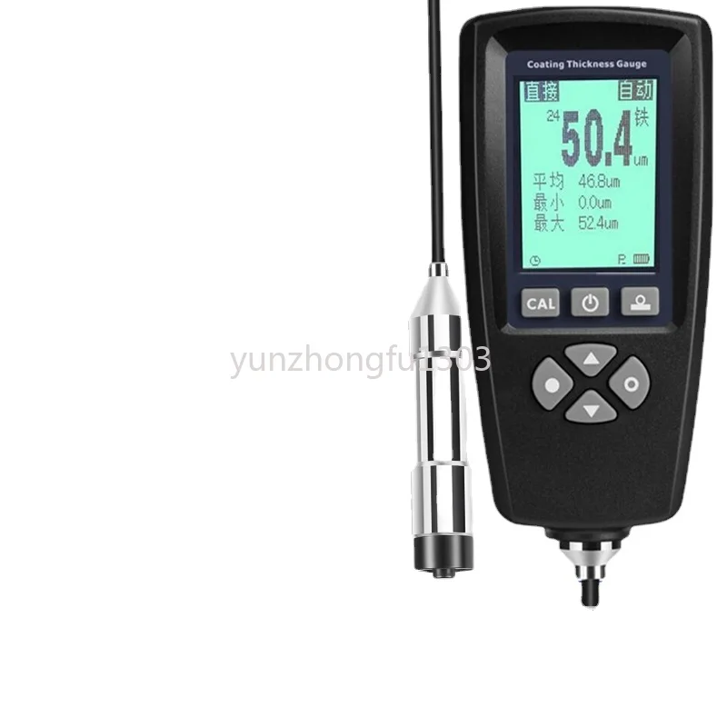 3-5-10mm Anti-Corrosion Coating Steel Structure Paint Film Large Range Coating Thickness Gauge EC-910/770xe
3-5-10mm Anti-Corrosion Coating Steel Structure Paint Film Large Range Coating Thickness Gauge EC-910/770xe