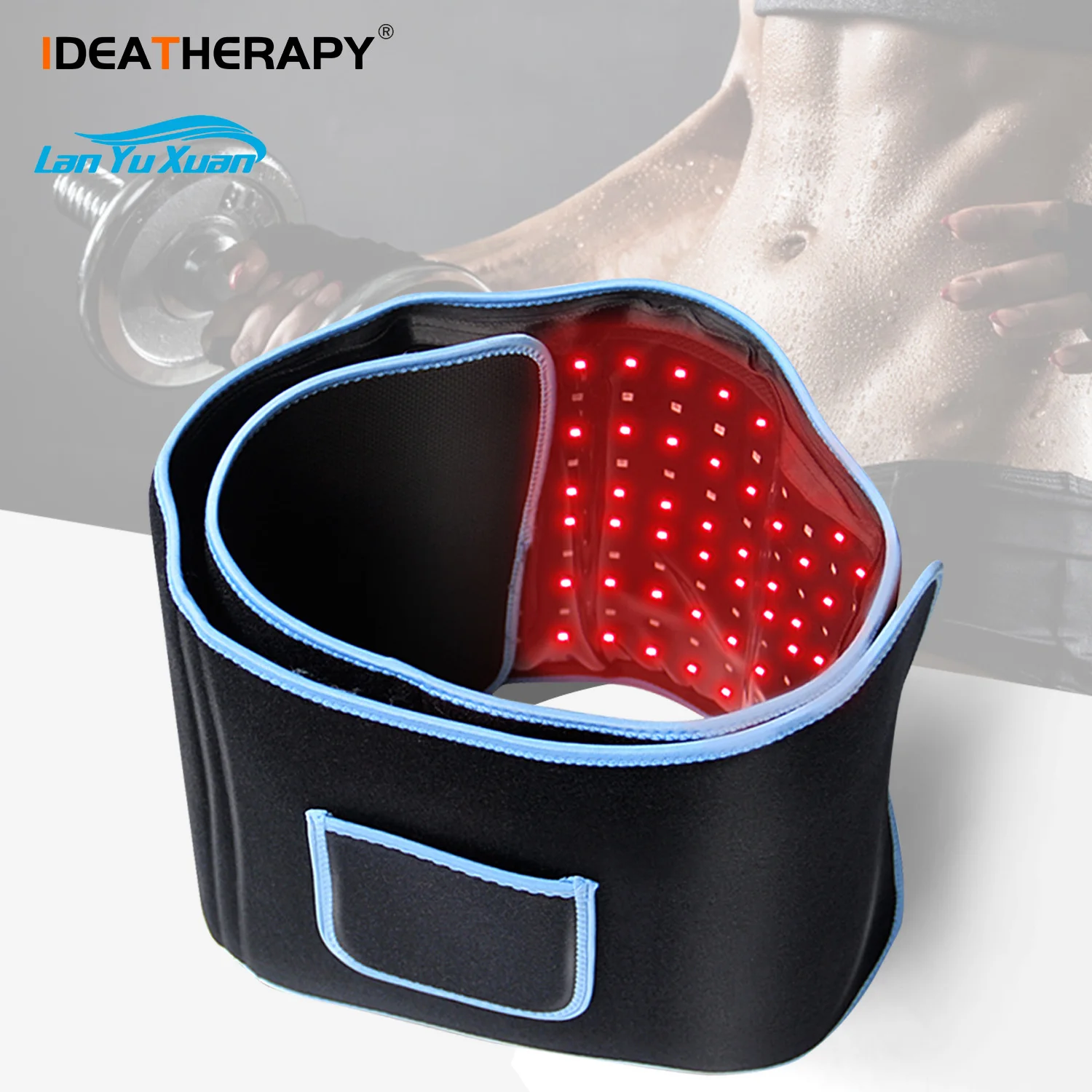 Ideatherapy TLB300 Anti-wrinkle Relieve Fatigue Relieve Pain 850nm 660nm Infrared Physiotherapy LED Red Belt Therapy Large Mat
Ideatherapy TLB300 Anti-wrinkle Relieve Fatigue Relieve Pain 850nm 660nm Infrared Physiotherapy LED Red Belt Therapy Large Mat