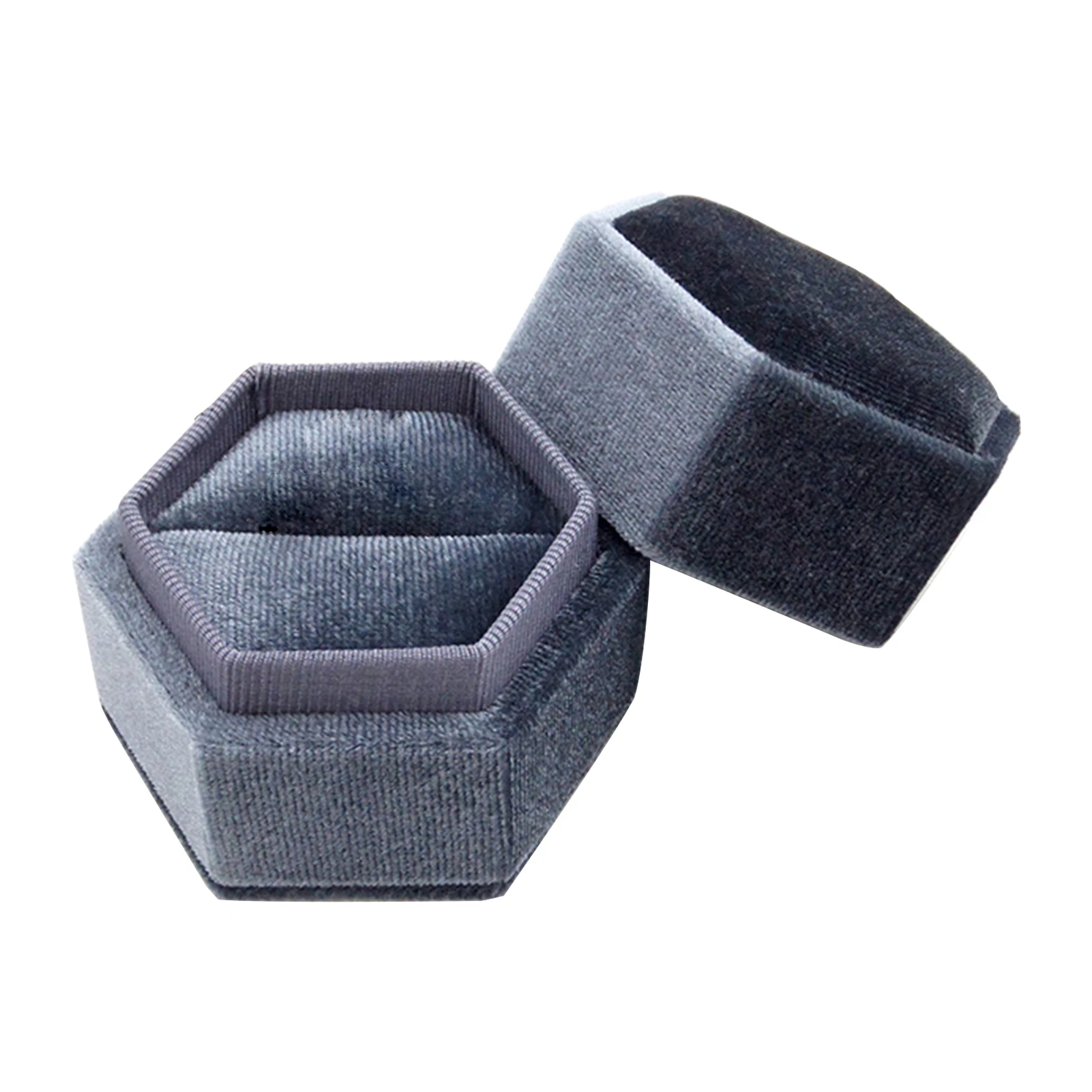 Proposal Elegant Velvet Hexagonal Ring Box Gift Removable Lid Easy Use Single Slot Birthday Wedding Ceremony Jewelry Anniversary
Proposal Elegant Velvet Hexagonal Ring Box Gift Removable Lid Easy Use Single Slot Birthday Wedding Ceremony Jewelry Anniversary