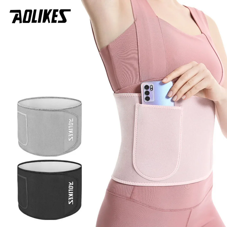 AOLIKES Sports Strap Waist Trainer Back Support Brace Silver Cover Sauna Sweat Belt Weight Loss Slimming Body Shaper Faja Girdle
AOLIKES Sports Strap Waist Trainer Back Support Brace Silver Cover Sauna Sweat Belt Weight Loss Slimming Body Shaper Faja Girdle