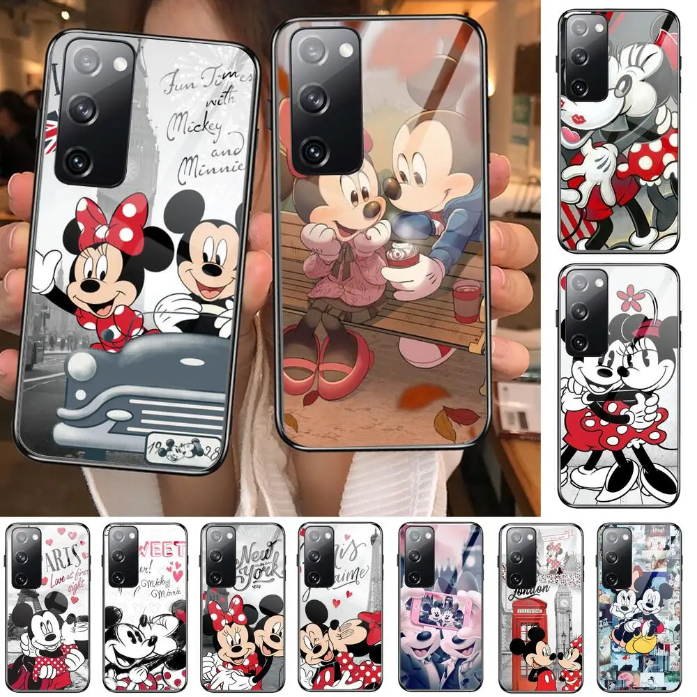 Mickey and Minnie Tempered Glass shell Phone case For SamSung Galaxy S8 S9 S10E S20 S21 S5 S30 Plus S20 fe 5G Lite Ultra 
Mickey and Minnie Tempered Glass shell Phone case For SamSung Galaxy S8 S9 S10E S20 S21 S5 S30 Plus S20 fe 5G Lite Ultra
