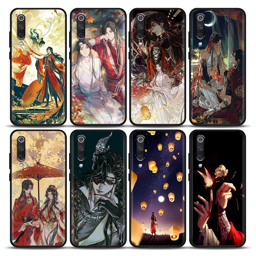 Heaven Official's Blessing Anime Silicone Soft Case For Xiaomi Mi 9 9se 8 10 T A2 Lite 10S 9T CC9 Note 10 Pro 9Lite Cover Funda 
Heaven Official's Blessing Anime Silicone Soft Case For Xiaomi Mi 9 9se 8 10 T A2 Lite 10S 9T CC9 Note 10 Pro 9Lite Cover Funda